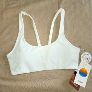 VUORI Yosemite Bra XS White